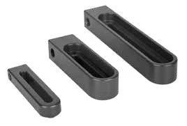 Attachment rail, 50 mm, M4 thread