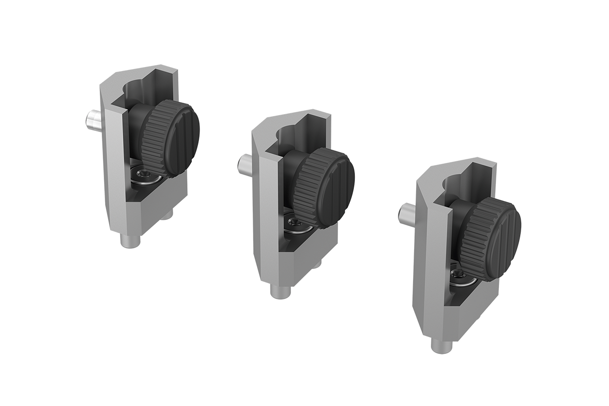 System adapter for flat clamp intermediate
