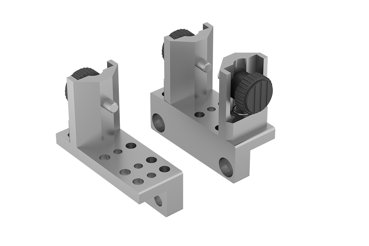 Systemadapter f&#252;r Schraubstock 50 mm
