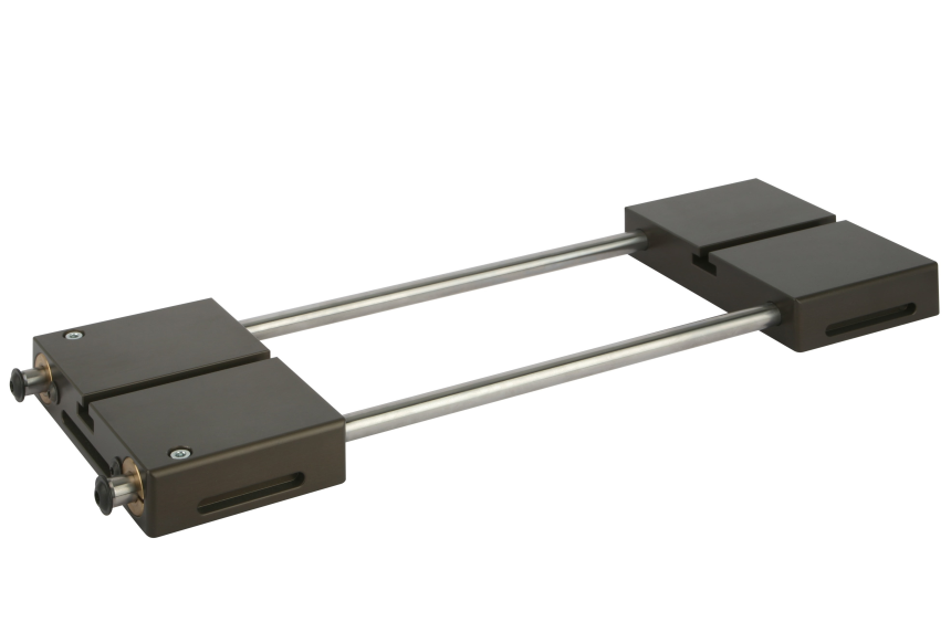 Adjustable base plate, without tailstock