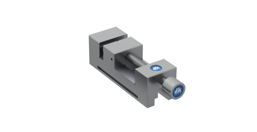 precision vice 50 mm - polished