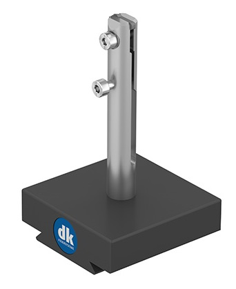 Small-parts clamp, smooth, SWA 39