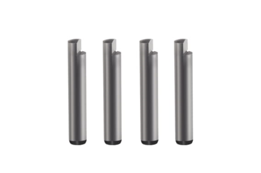 &amp;#216; 4 mm cylindrical pins for 50 mm vice