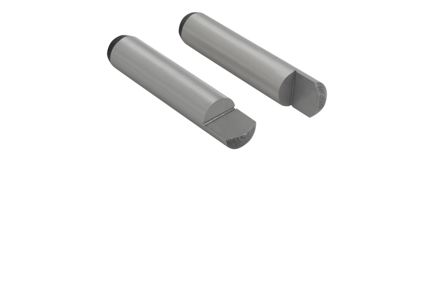 &amp;#216; 5 mm cylindrical pins for 80/100 mm vice