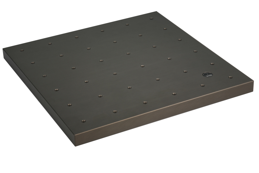 Base plate with tapped hole, 800 x 400 mm