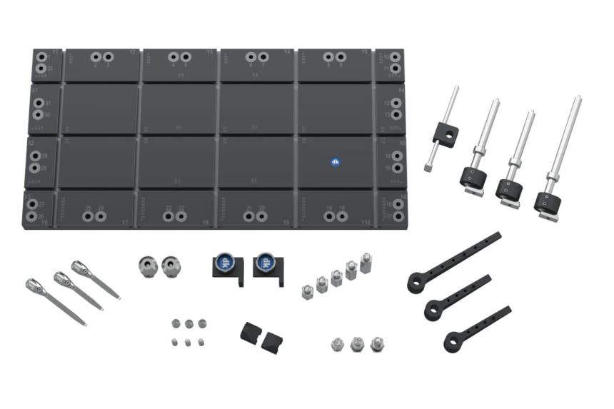 Spannfix Basisset PRO &amp;quot;4&amp;quot;