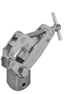 Toogle clamp, SWA 5, both jaws can be turned