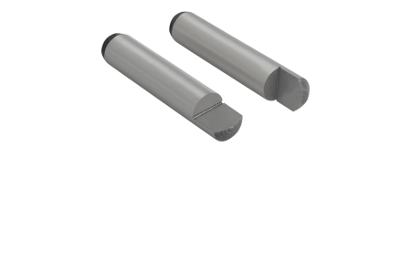 &#216; 6 mm cylindrical pins for 125 mm vice,