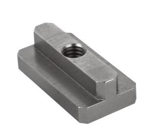 T-slot block with female thread, 6 mm