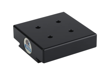 Adapter plate with 4 mounting holes for M 4