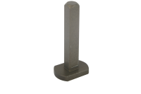 Mount for spring clamp, square 5 mm