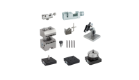 Universal with swivel unit clamping set