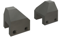 Pair of adjustable V-block, 120&amp;#176;