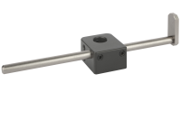 Adjustable stop for &amp;#216; 12 mm columns